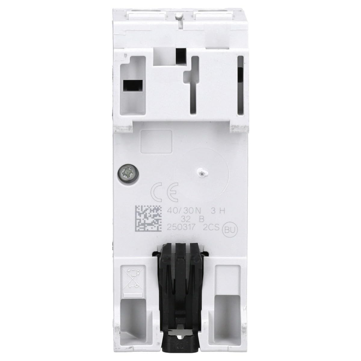 ABB RCD - Interruttore differenziale salvavita, bipolare, da 40 A, corrente differenziale 0,03 A