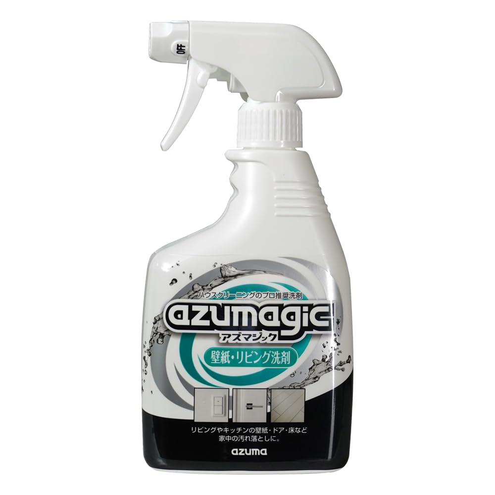 Amazon.co.jp: アズマ工業 アズマジック壁紙・リビング洗剤