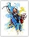 Thor Movie Poster Wall Decor - Chris Hemsworth as the Mighty God of Thunder in our Wall Art Collection - Set of 4 8x10 Photos