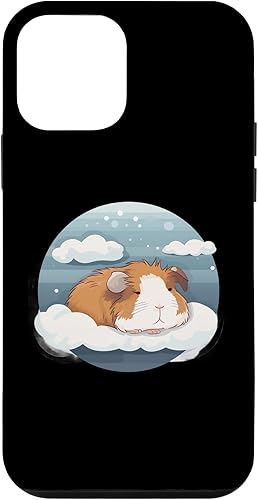 iPhone 12 mini Cute sleeping Guinea pig for a Guinea pig lover breeder Case
