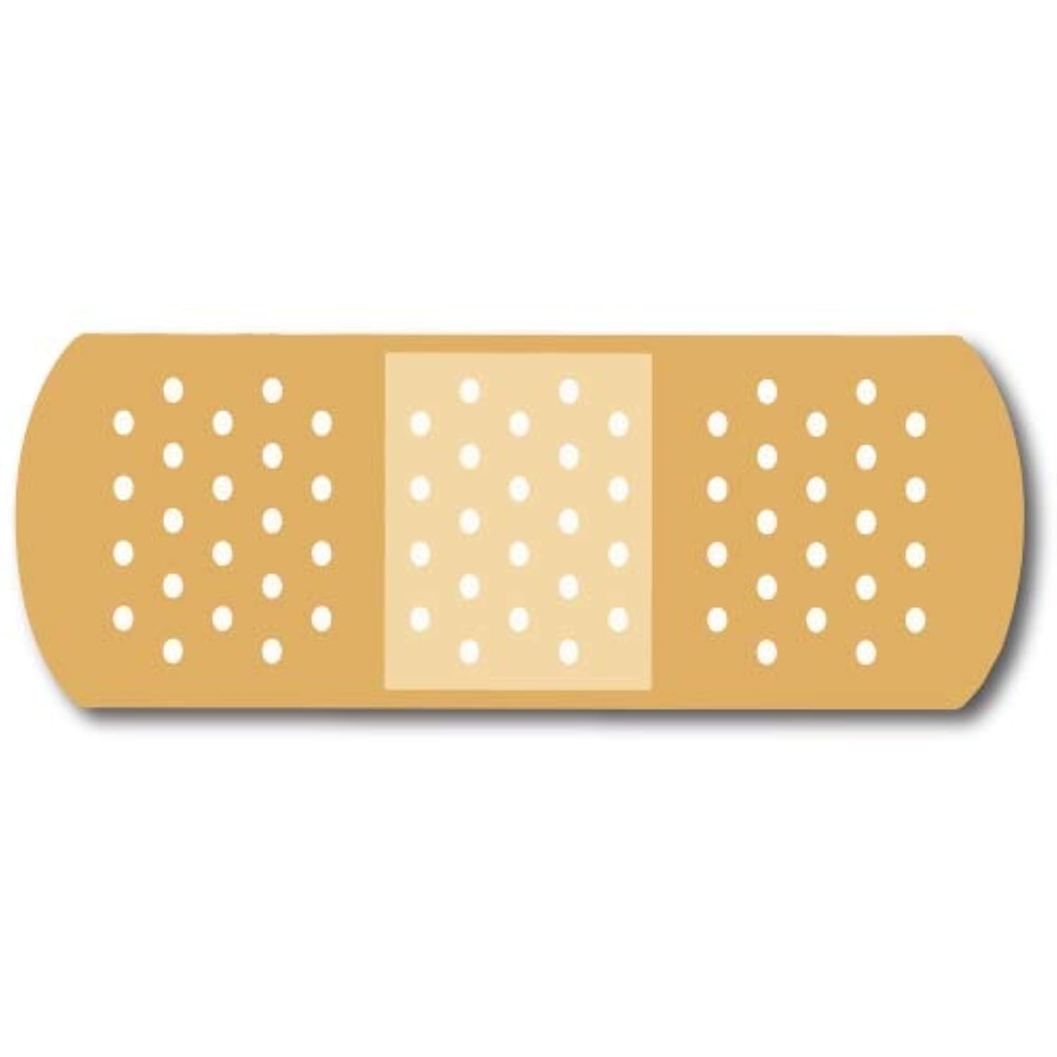 Calcomanía adhesiva con símbolo de vendaje Magnet Me Up de 3 x 8 pulgadas, imán automotriz resistente para autos, camionetas, SUV y cualquier superficie magnética, imán automotor único y simbólico para cuidado y soporte, hecho en EE. UU.