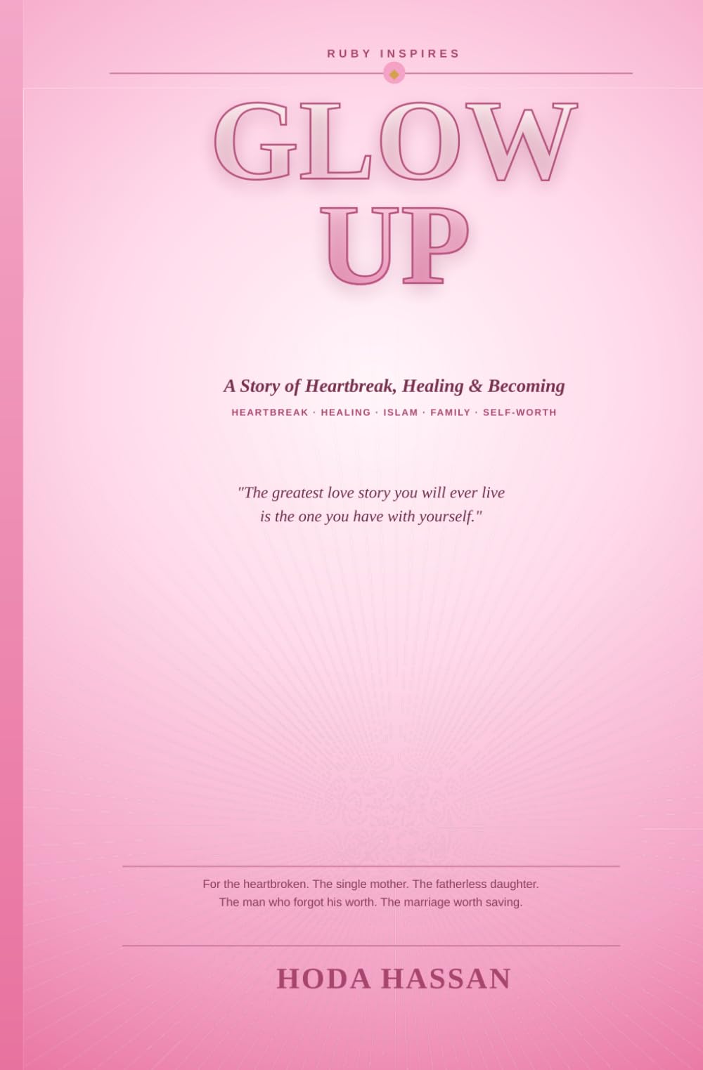 GLOW UP: Story of Heartbreak, Healing and Becoming