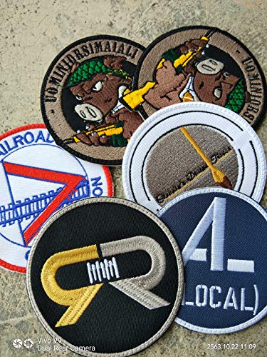 Custom Embroidered Logo Patch Iron Sew Patch - Personal (Customize) #TOP1