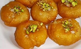 Balushahi 750g Indian Traditional Sweet Best Gift For All Occasions Raksha Bandhan, Marriage, Diwali, Holi, Ganesh Chaturthi Festival Treat For Family & Friends