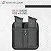 Bianchi Accumold, 7320 AccuMold Triple Threat II Magazine Pouch, Size 1