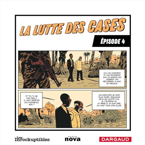 『Une tragédie africaine』のカバーアート