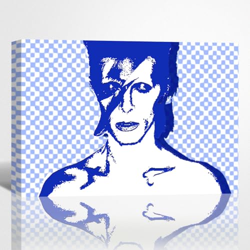MELU PRINTING David Bowie Canvas