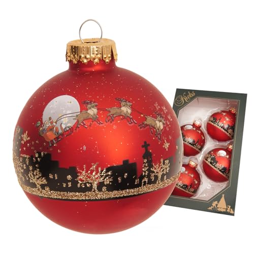 Krebs Glas Lauscha - Weihnachtsdekoration/Christbaumschmuck aus Glas -...
