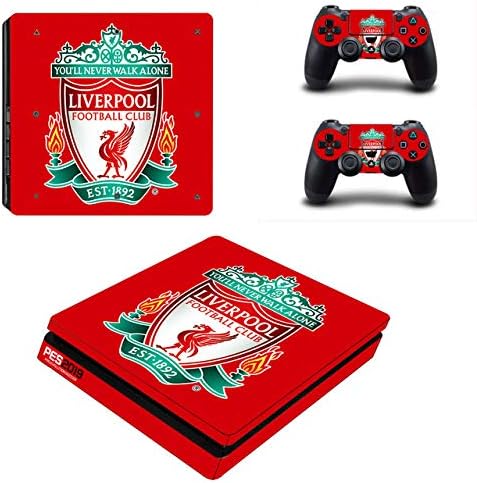 Liverpool Fc Playstation 4 Slim Vinyl Skin Sticker Decal For Ps4 Slim Console Sticker Buy Online At Best Price In Uae Amazon Ae