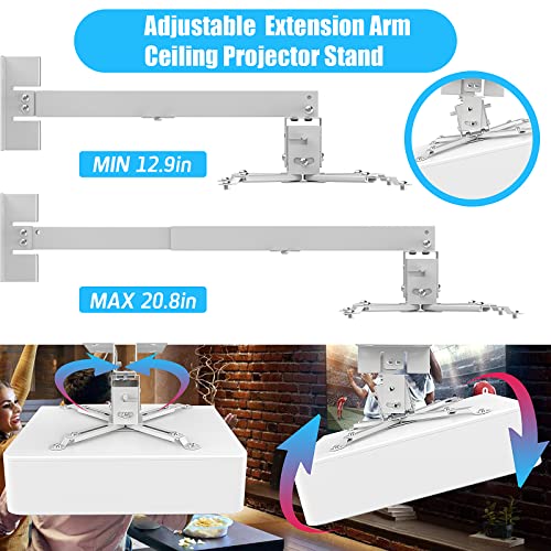 Iumé PDS182 Projector Ceiling Mount thumb #2