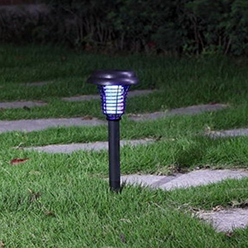 VIFLYKOO Solare Zanzara Repellente LED 3in1