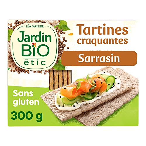 Jardin BIO étic - Tartines craquantes Sarrasin sans gluten 300