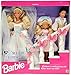 Barbie Dream Wedding Gift Set w Barbie, Stacie & Todd Dolls (1993)