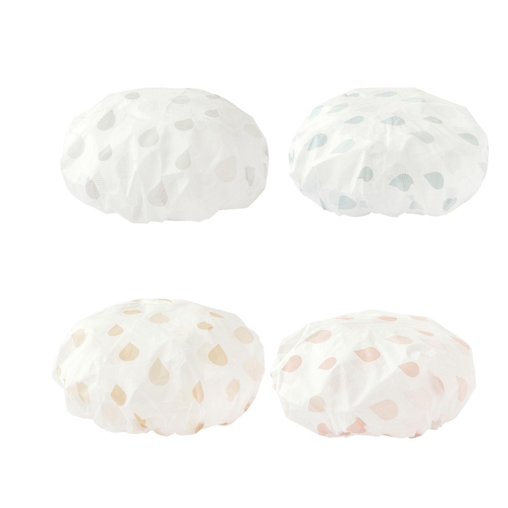 4 PCS Bread Proofing Covers,Elasticated Bowl Covers for Bread Proofing,Waterproof Lids for Dough Rising,Reusable Round Sourdough Baking Accessories,Bread Making for Professional and Home Bakers,28cm