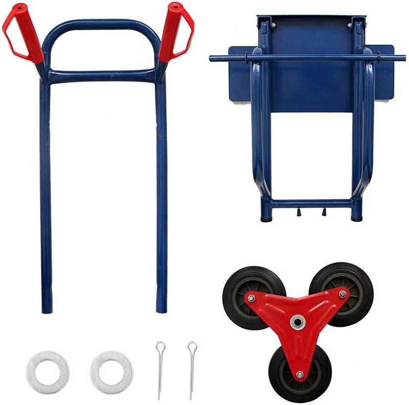 Stair Climbing Truck 440lb Heavy Duty Moving Dolly Hand Warehouse Appliance Cart