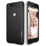 Verus Nexus 6P Funda, High Pro Shield [Color Plata] Light Silver - para Huawei Nexus 6P