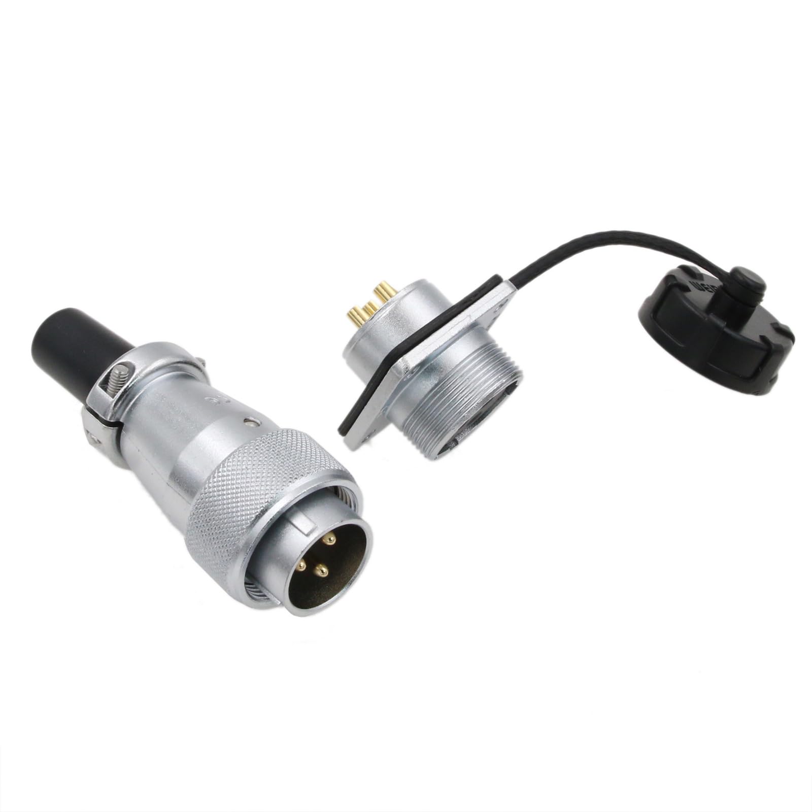 HangTon WS20 3 Pin Connettore Aviation Maschio e Femmina 25A Alta Tensione