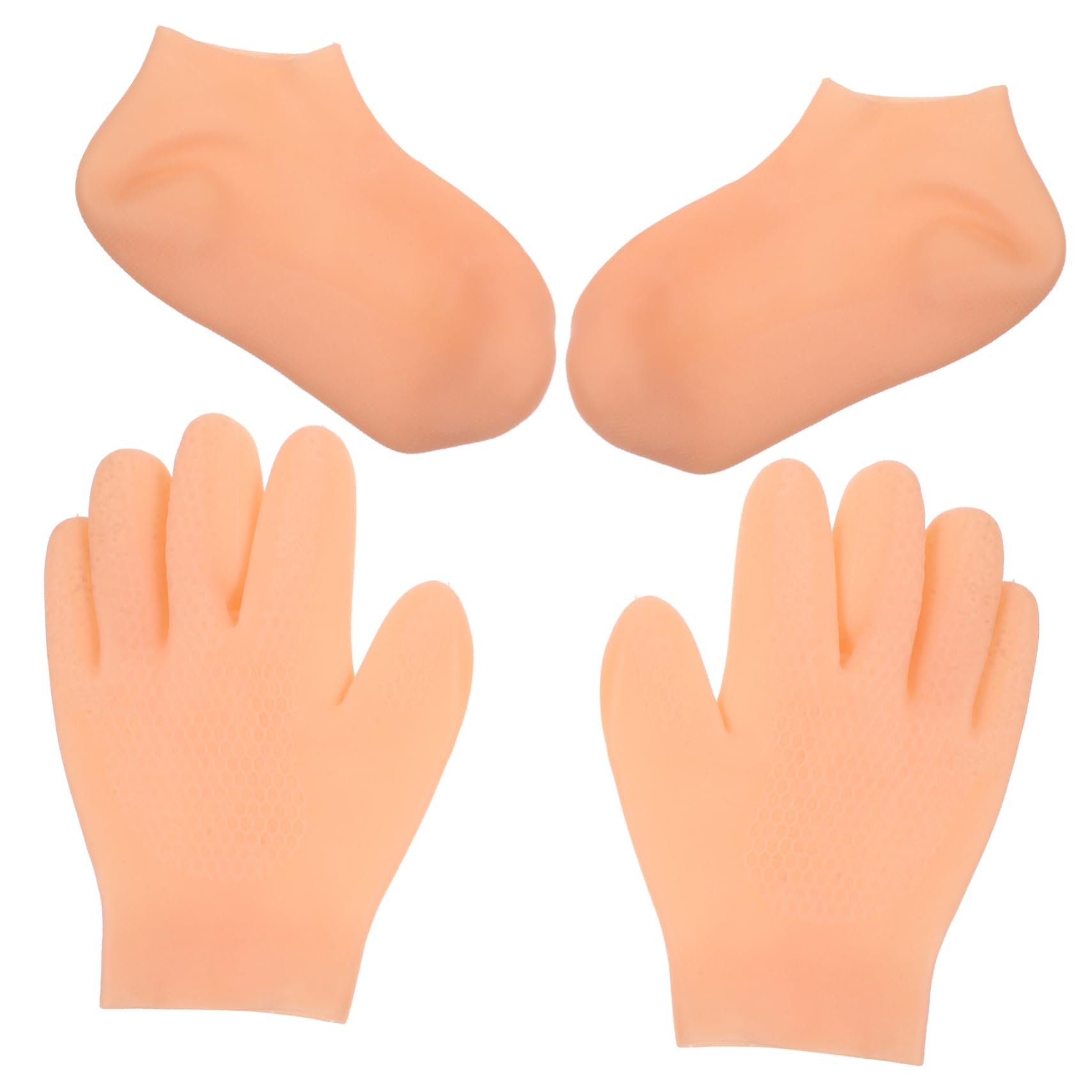 PartyKindom Lotion Moisturizing Gloves Overnight Waterproof Gloves for Dry Hands Sun Protection Women's Beauty Care