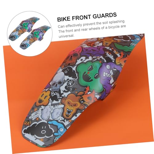 Guardabarros de bicicleta para ciclismo al aire libre bajo la lluvia 3