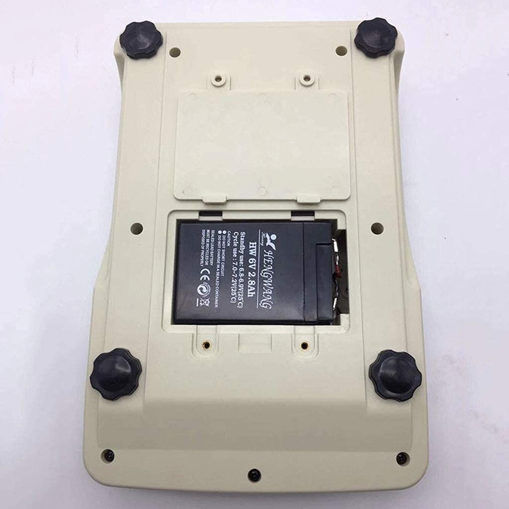 Wagi elektroniczne Cyfrowe wagi kuchenne Elektroniczna waga kuchenna Precyzyjne ważenie domu Kuchnia (Kolor: Bianco, Rozmiar: 7,5 kg/0,1 g)