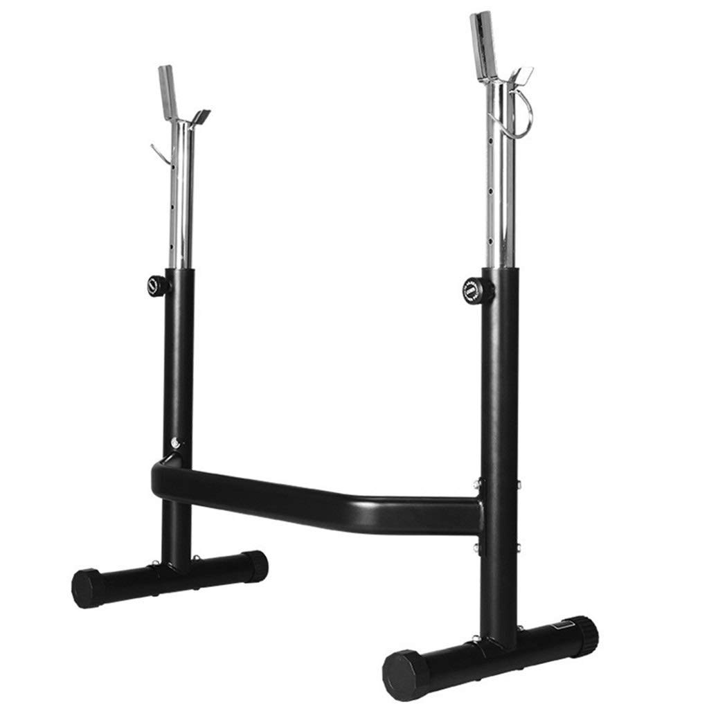 Soportes para Sentadillas con Mancuernas, Soportes Ajustables para Barra de Pesas, Soportes para Sentadillas, Soporte de