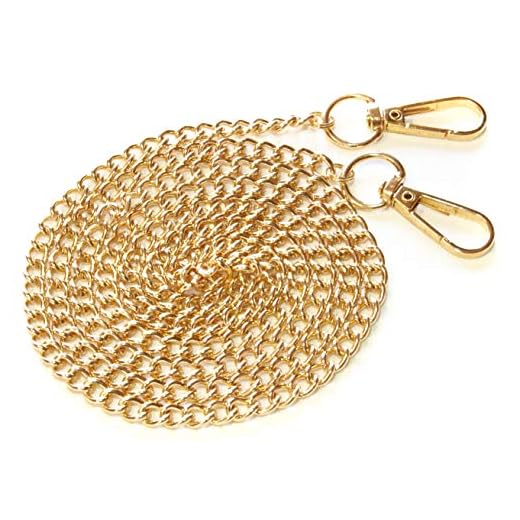 50 Inch Gold Handbag Chain - Crossbody Strap - Chain For Bride Clutch - Designer Bag Chain - Evening Bag Strap