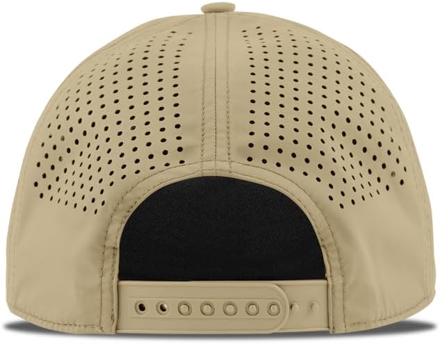 Branded Bills Officially Licensed x Arizona State Sun Devils 5-Panel Collection ASU Blackout Pitchfork PVC - Image 2