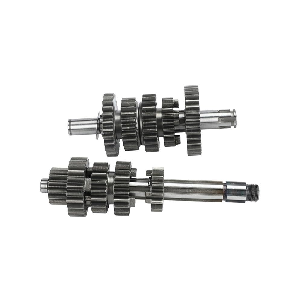 Eje de transmisión de caja de cambios para motores de moto de cross Z190 y W190 190cc