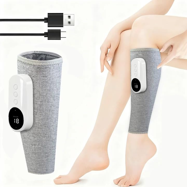 Leg Massager for Pain Relief and Circulation,Calf Air Compression Massager