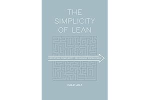 The Simplicity of Lean: Defeating Complexity, Achieving Excellence