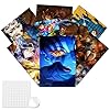 Babymiu Anime Wall Poster 8-Pack 11.5 x 16.5 INCH.Gifts Merch Party Supplies Unframed Version HD Printing Poster for Kids Room Club Wall Art Decor