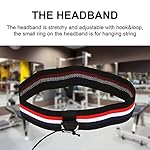 Boxing Reaction Punching Ball for Adults, Ball Headband for Reflex Training, Boxing Reflex Balls Set, Multi Functional Boxings Training Balls for Muay Karate (E305-H04) - Image 3