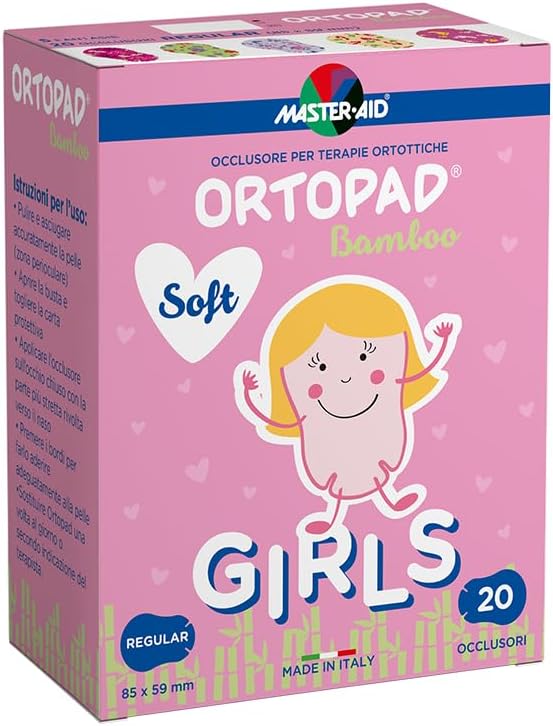 MASTER AID Ortopad CER Soft Girls Reg 20P
