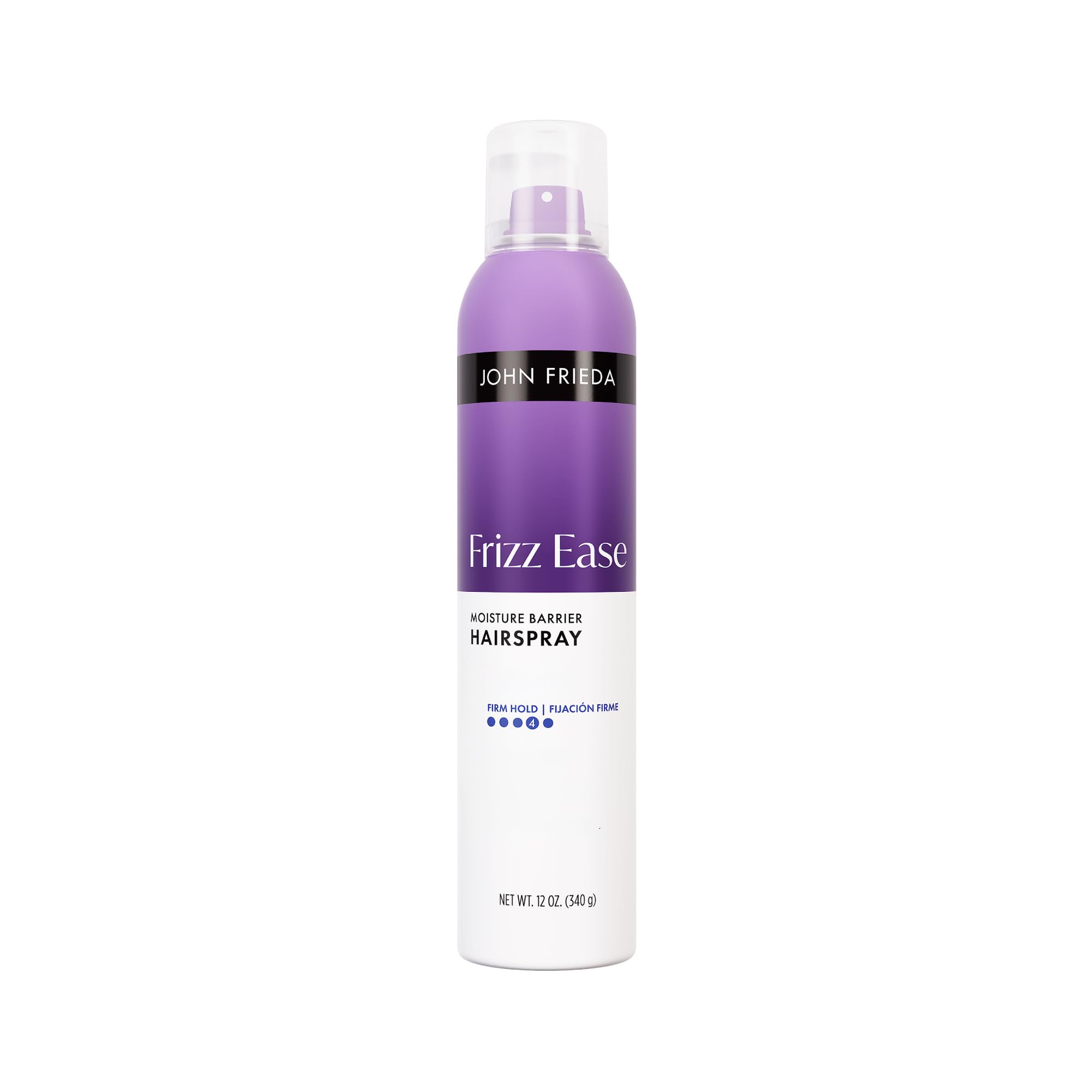 John Frieda Frizz Ease Moisture Barrier Firm Hold Hairspray, 12 oz 12 Ounce (Pack of 1)