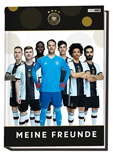 Preisvergleich Produktbild DFB: Meine Freunde: Freundebuch