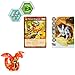 Bakugan Evolutions, Dragonoid (Red), Platinum Series True Metal Bakugan, 2 BakuCores and Character Card, Kids Toys for Boys, Ages 6 and Up