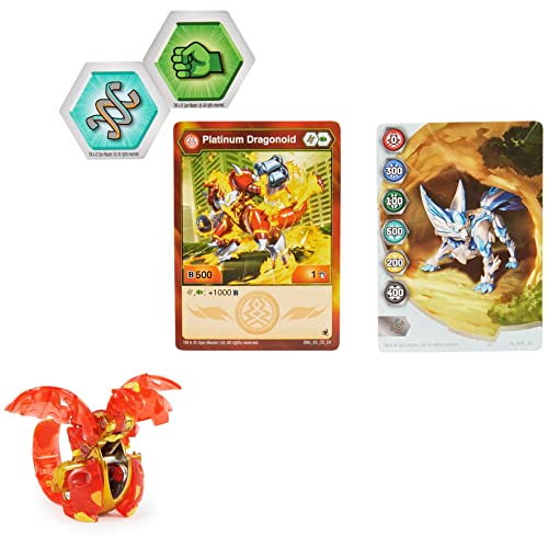 Bakugan Dragonoid de la Série Platinum aux finitions soignées - 2