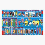 Vintage 2000s ice Cream Truck menu Window Bumper Sticker Decal 5'