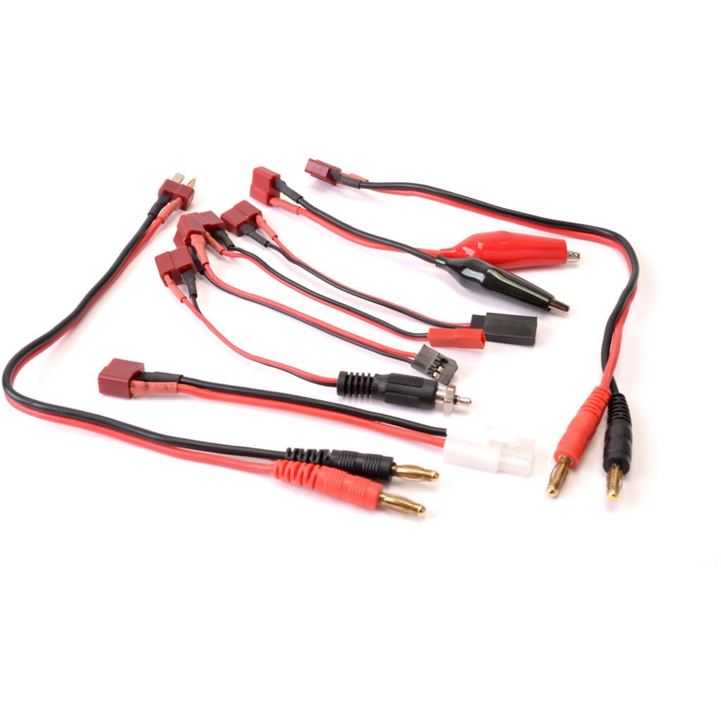 Core RC CR031 Charger Connector Set - 8 Pieces (10 Amps Max)