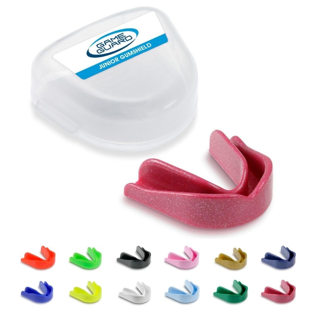 GAME GUARD protector bucal para hervir y morder/protector de encías - protector bucal moldeable/protectores de encías - júnior/niños/jóvenes - Aprobado por CE, deportes escolares, fútbol, rugby — view 20