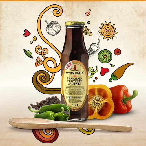 Mrs H.S.Ball's Chutney 470g (16 oz, Paquete de 2)