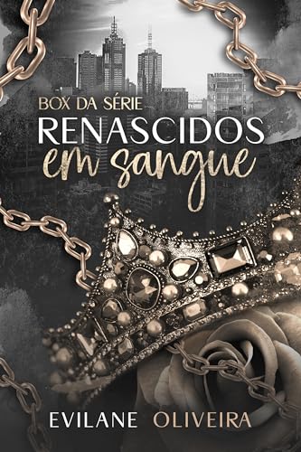 Box da Série "Renascidos em Sangue" (Renascidos Em Sangue | Máfia Outfit Chicago)
