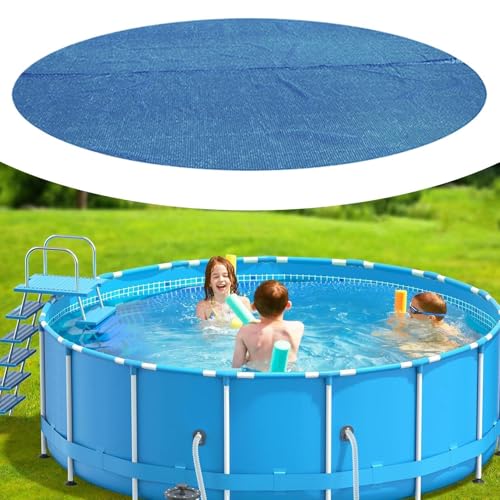 Couverture solaire piscine pliable pour stopper la perte de chaleur - 4