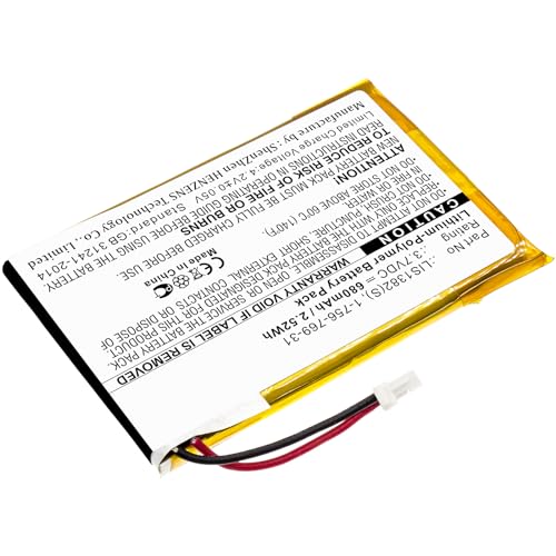 image for Synergy Digital E Book E Reader Battery, Compatible with Sony PRS-300S