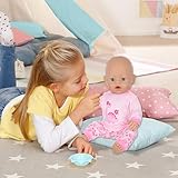 Baby Dolls Clothes for 14-18 Inch Doll, Cute Animal Theme Doll Clothes for 35-45cm Boy Girl Doll, Dinosaur Top & Pants, Koala Top & Pants, 2 Pairs Socks, Pink Doll Clothes for Kids Birthday - Image 6