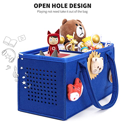 Septseven Toniebox Starter Set e Tonies, custodia