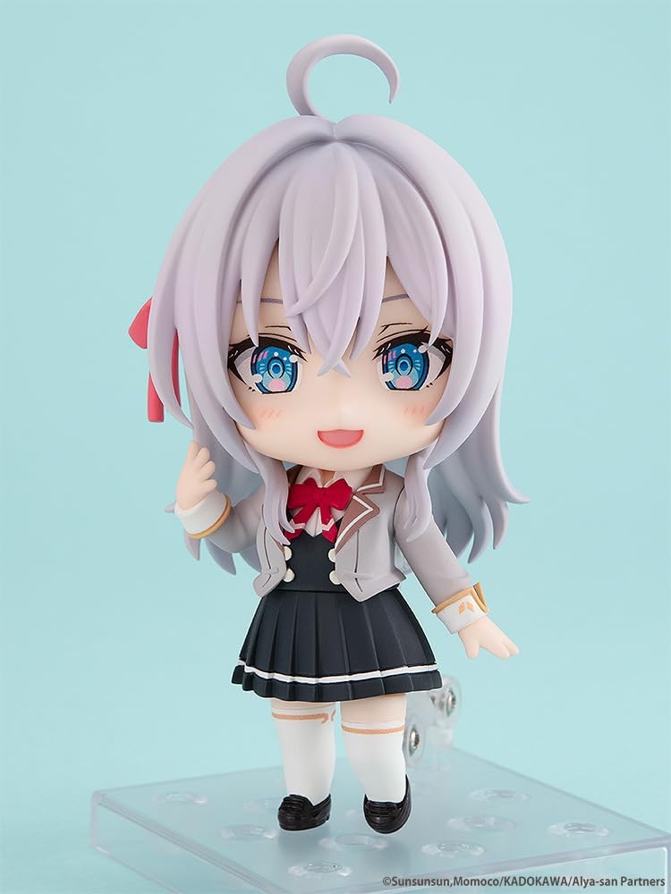 Alya Sometimes Hides Her Feelings in Russian: Alisa Mikhailovna Kujo Nendoroid Action Figure