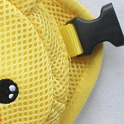 Harnais pour chien petit modèle cute pet hackpack randonnée jaune taille S - 3