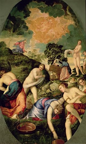Pinturas Famosas de Tintoretto para Decoración de Oficinas y Salones Modernos
