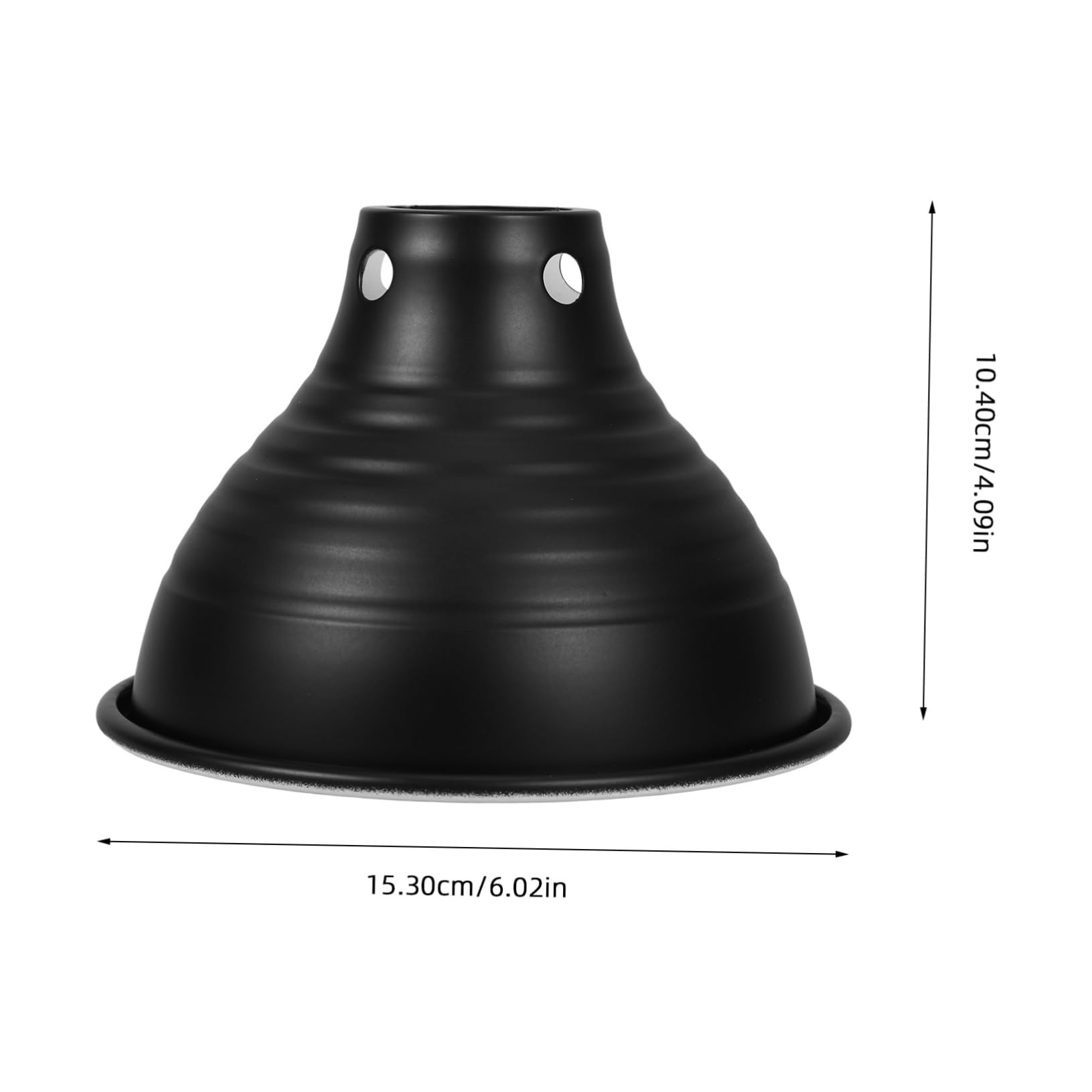 Amosfun 5pezzi Riscaldante Per Rettili Riflettente Copertura Per Terrari Facile Installare Per Lucertole e Tartarughe